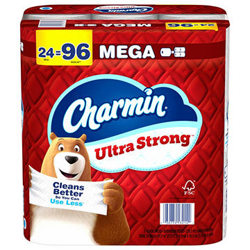 Charmin Ultra Strong 2-ply Toilet Paper