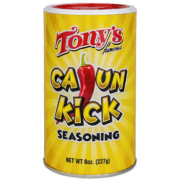 Tony Chachere's Cajun Kick Seasoning