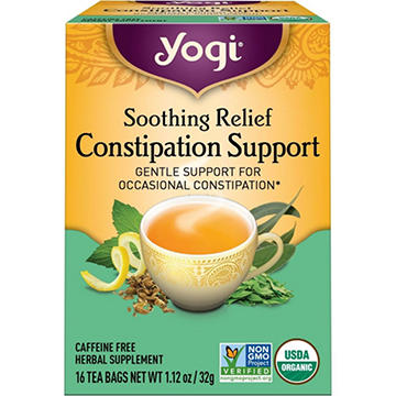 Yogi Soothing Relief Constipation Support Tea
