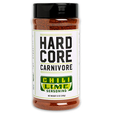 Hardcore Carnivore Chili Lime Seasoning