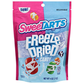 SweeTARTS Freeze Dried Candy