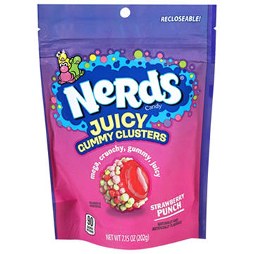 Nerds Strawberry Punch Juicy Gummy Clusters