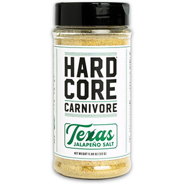Hardcore Carnivore Texas Jalapeño Salt Seasoning