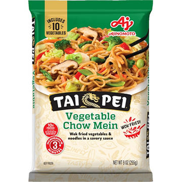 Tai Pei Vegetable Chow Mein Frozen Meal