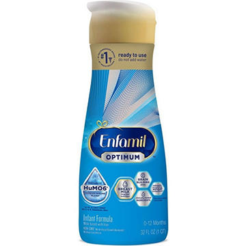 Enfamil Optimum (Enspire) Ready-to-Feed Baby Formula