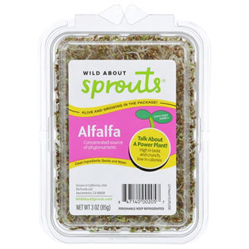 Wild About Sprouts Fresh Alfalfa