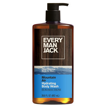 Every Man Jack Men's Hydrating Body Wash - Mountain Air