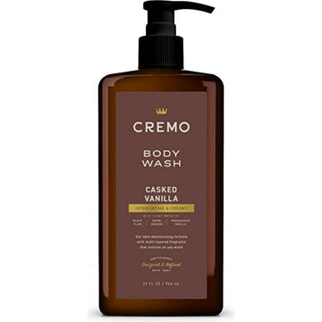 Cremo Men's Body Wash - Casked Vanilla
