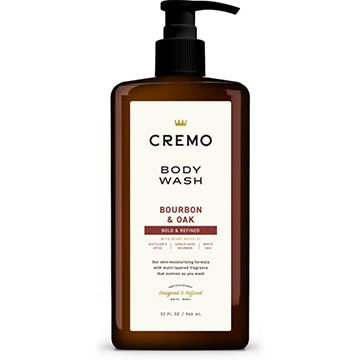 Cremo Men's Body Wash - Bourbon & Oak