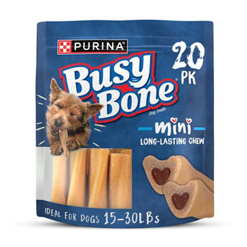 Busy Purina Bone Mini Dog Treats