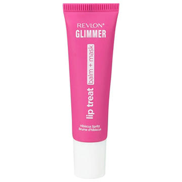 Revlon Glimmer Lip Treat Balm - Hibiscus Spritz