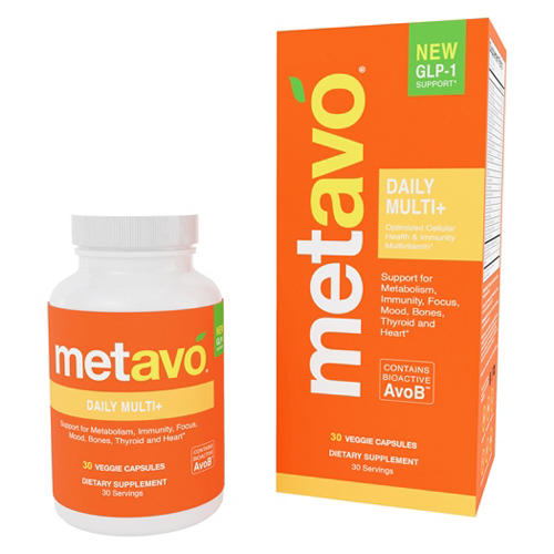 metavo glp-1 reviews Daily Multi Support Veggie Capsules with Metavo Advanced GLP-1 Weight Support