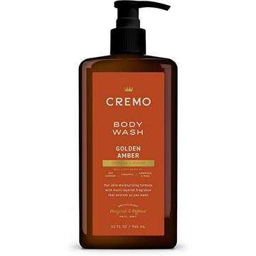Cremo Men's Body Wash - Golden Amber