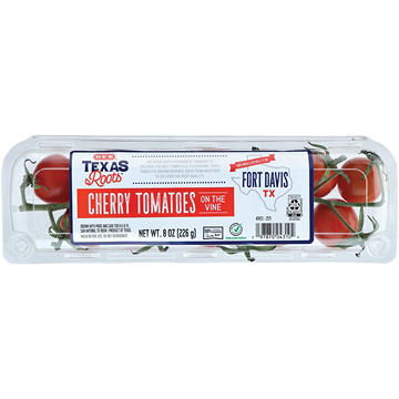 H-E-B Texas Roots Cherry Tomatoes on the Vine
