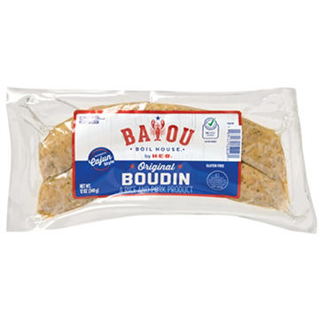 Bayou Boil House by H-E-B Original Boudin