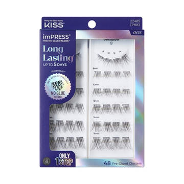 KISS imPRESS Lash Long Lasting Demi Natural Lashes