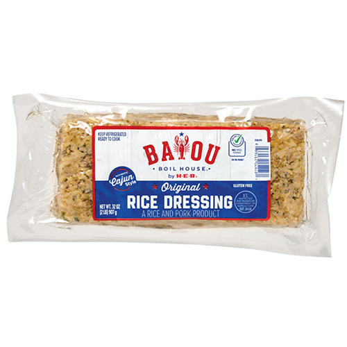 Bayou Boil House by H-E-B Rice Dressing - Original, 32 oz