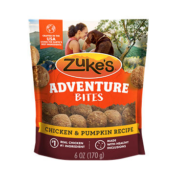 Zuke's Adventure Bites Dog Treats - Chicken & Pumpkin