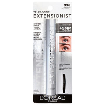 L'Oréal Telescopic Extensionist Mascara - True Brown