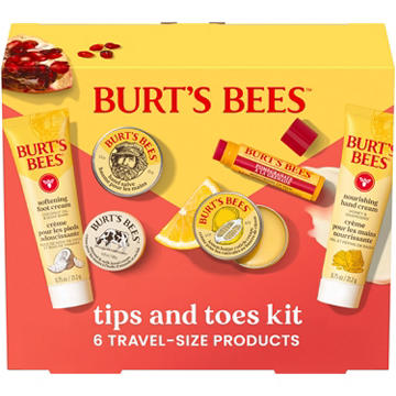 Burt's Bees Tips and Toes Gift Set