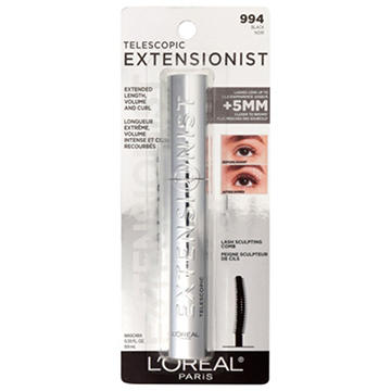 L'Oréal Telescopic Extensionist Mascara -Black