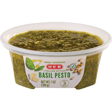 H-E-B Italian Style Basil Pesto Sauce
