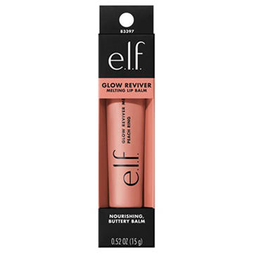 e.l.f. Glow Reviver Melting Lip Balm - Peach