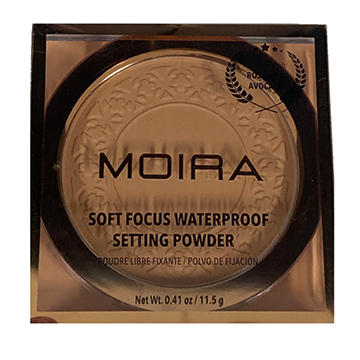Moira Soft Focus Waterproof Setting Powder 400