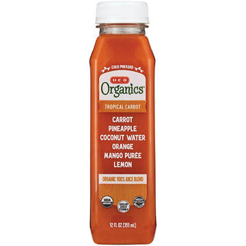 H-E-B Organics Cold-Pressed Juice - Tropical Carrot
