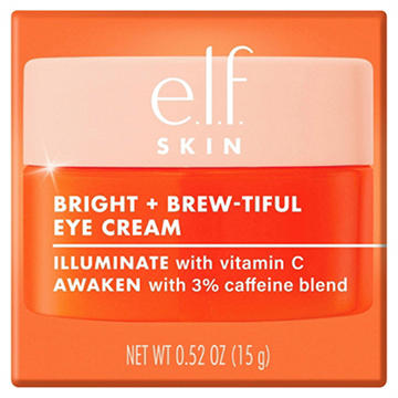 e.l.f. Illuminating Bright + Brew-tiful Eye Cream