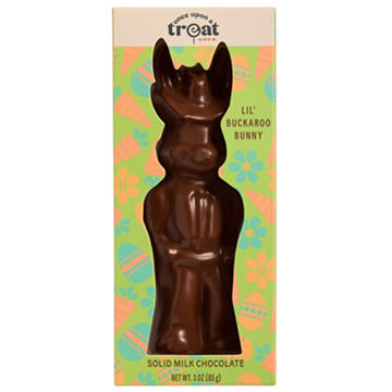 Once Upon a Treat by H-E-B Lil' Buckaroo Bunny Solid Milk Chocolate Easter Candy