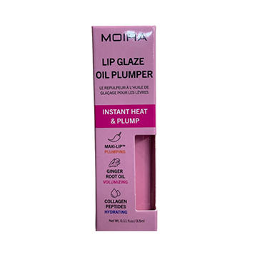 Moira Lip Glaze Oil Plumper - Gimme A Hint