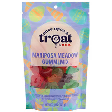 Once Upon a Treat by H-E-B Mariposa Meadow Easter Gummi Mix