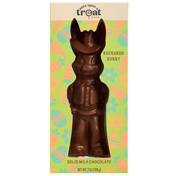 Once Upon a Treat by H-E-B Buckaroo Bunny Solid Milk Chocolate Easter Candy