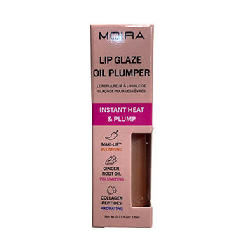 Moira Lip Glaze Oil Plump Instant Heat & Plump - Moody