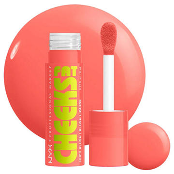 NYX Fat Cheeks Juicy Plump Blush - Papaya Plump