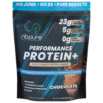 NBPure Chocolate Whey Protein - 23g Protein