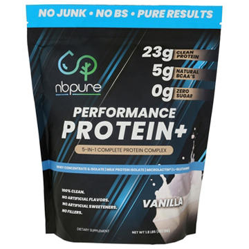 NBPure Vanilla Whey Protein - 23g Protein