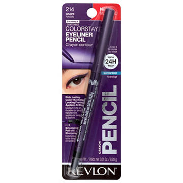 Revlon ColorStay Eyeliner Pencil - Grape