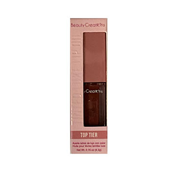 Beauty Creations Tinted Luxe Lip Oil - Top Tier