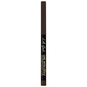 L.A. Girl Line With Envy Eyeliner Pencil - Black Brown