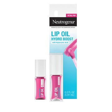 Neutrogena Hydro Boost Lip Oil - Petal Pop