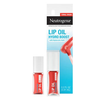 Neutrogena Hydro Boost Lip Oil - Coral Crush