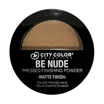 City Color Be Nude Pressed Finishing Powder Matte Finish - Shade 5