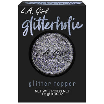 L.A. Girl Glitterholic Glitter Topper - Twinkle Twinkle