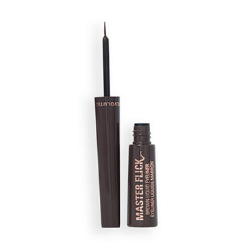 Revolution Master Flick Eyeliner - Mocha