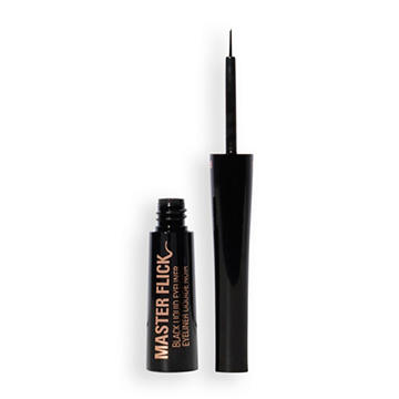 Revolution Master Flick Eyeliner - Black