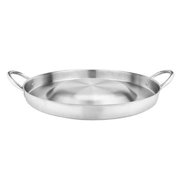 Bene Casa Stainless Steel Comal Belly Up