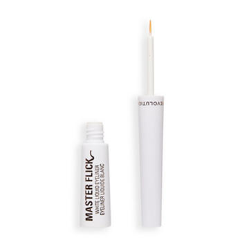 Makeup Revolution Master Flick Eyeliner - White