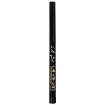 L.A. Girl Line With Envy Eyeliner Pencil - Super Black